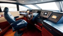 Charter yacht ITACA CLUB -  Wheelhouse